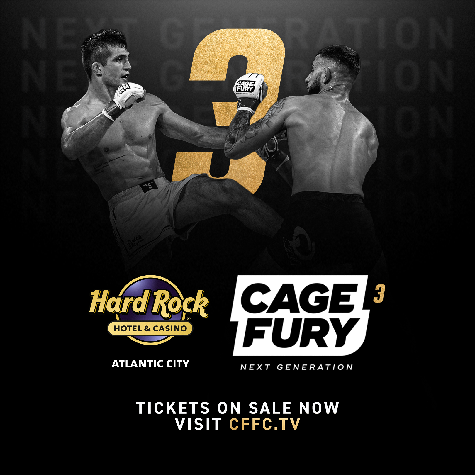 Get Tickets NOW! | CFFC NEXTGEN 3 MMA Fights - May 2, 2026 at Hard